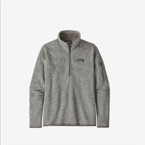 Patagonia Better Sweater Quarter Zip Women’s XXS
